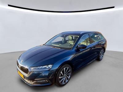 Skoda Octavia combi 0.9 1.0 TSI 110PK BUSINESS EDITION PLUS LEER, 2023