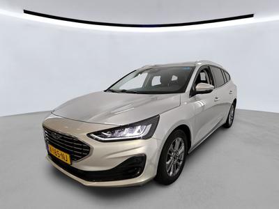 Ford Focus wagon 0.9 1.0 ECOBOOST 125PK HYBRID TITANIUM DRIVER ASSIST, 2024
