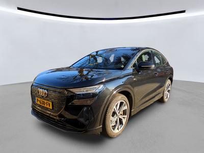 Audi Q4 sportback e-tron 0.0 40 BEV 204PK 77KWH S EDITION OPTIEK, 2022