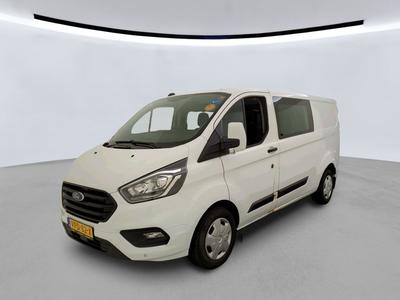 Ford Transit custom 1.9 340 2.0 TDCI L2H1 TREND DC 130PK TREKHAAK, 2022