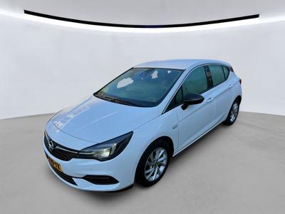 Opel Astra 1.1 1.2 BUSINESS ELEGANCE 130PK PARK ASSIST LEDER ALCANTARA, 2022