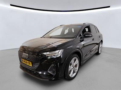 Audi Q4 e-tron 0.0 40 BEV 204PK 77KWH S EDITION COMFORT OPTIEK TREKHAAK, 2022