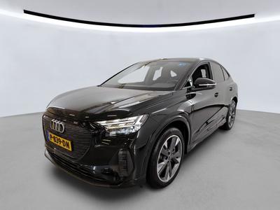 Audi Q4 sportback e-tron 0.0 40 BEV 204PK 77KWH ADVANCED EDITION TREKHAAK, 2022