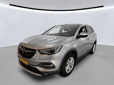 Opel Grandland x 1.1 1.2 TURBO 130PK BUSINESS ELEGANCE TREKHAAK, 2021