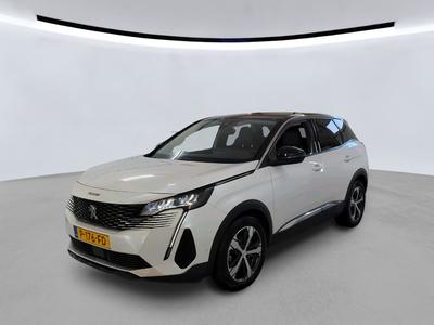 Peugeot 3008 1.1 1.2 PT 130PK AUT. ALLURE ADV. GRIP DRIVE ASSIST PLUS TREKHAAK, 2022