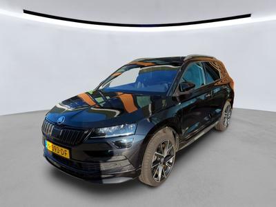 Skoda Karoq 1.4 1.5 TSI 150PK DSG SPORTLINE BUSINESS COMFORT FUNCTIE PANO TREKHA, 2021