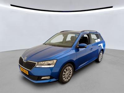 Skoda Fabia combi 0.9 1.0 TSI 95PK AMBITION, 2022