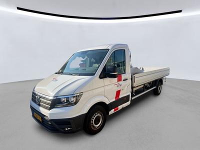 Volkswagen Crafter 1.9 PC 2.0 TDI 140PK 449/3500 FWD OPEN LAADBAK COMFORTLINE PLUS CAME, 2019