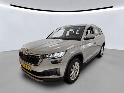 Skoda Kodiaq 1.4 1.5 TSI 150PK BUSINESS EDITION 7P. LEDER, 2023