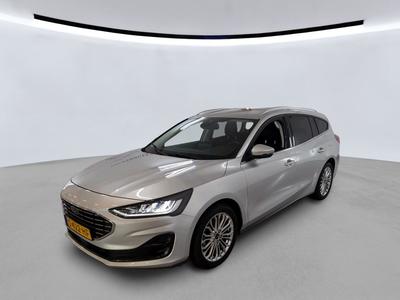 Ford Focus wagon 0.9 1.0 ECOBOOST HEV 125PK TITANIUM STYLE PARK WINTER TREKHAAK, 2023