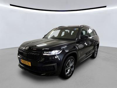 Skoda Kodiaq 1.4 1.5 TSI 150PK DSG SPORTLINE BNS COMFORT FUNCTIE PANO TREKHAAK 7P, 2023