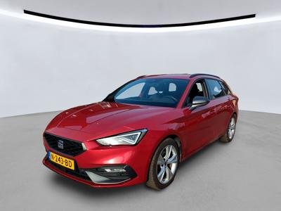 Seat Leon sportstourer 1.4 1.5 TSI 150PK FR BUSINESS INTENSE WINTER TECH, 2021