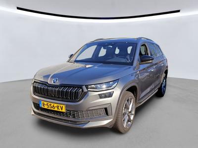 Skoda Kodiaq 1.4 1.5 TSI 150PK DSG SPORTLINE BUSINESS FUNCTIE ASSIST TREKHAAK PAN, 2022