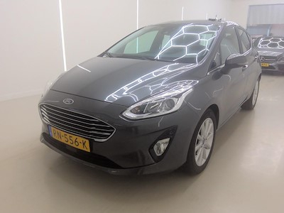 Ford FIESTA 1.0 EcoBoost 100pk 5D Titanium