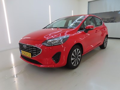 Ford FIESTA 1.0 EcoBoost 125pk mHEV Titanium