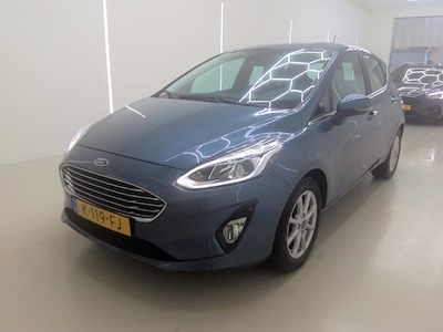 Ford FIESTA 1.0 EcoBoost 125pk mHEV Titanium X 5d ActieAuto AP