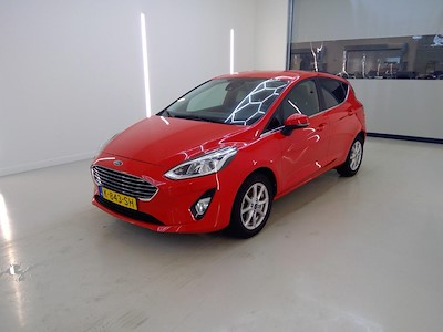 Ford FIESTA 1.0 EcoBoost 95pk Titanium 5d ActieAuto APL