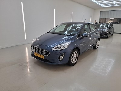 Ford FIESTA 1.0 EcoBoost 95pk Titanium 5d ActieAuto APL