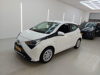 Toyota Aygo 1.0 VVT-i x-play x-shift 5d
