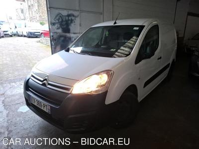 Citroën Berlingo BlueHDi 75 BVM Business M VU [3P] bvm 5-75CH-5cv, 2018