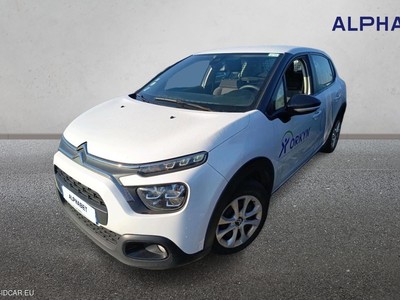 Citroën C3 Societe BlueHDi 100 S&amp;S BVM Feel Business R VF 2 PLACES [5P] 6-102CH-5cv, 2021