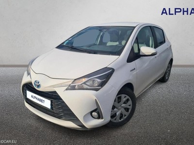 Toyota YARIS HYBRIDE A 1.5 VVT-I HYBRID AUTO France Business Affaires VF [5P] 0-100CH-3cv, 2019