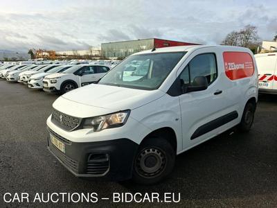 Peugeot Partner BLUEHDI 75 S&amp;S STANDARD 650KG PREMIUM VU [4P] bvm 5-76CH-5cv, 2021