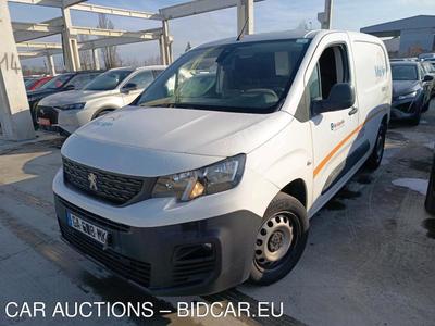 Peugeot Partner BLUEHDI 100 S&amp;S 950KG LONG ASPHALT VU [4P] bvm 5-102CH-5cv, 2021
