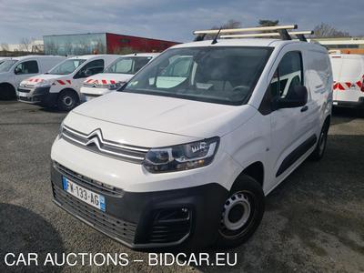 Citroën Berlingo M 650kg BlueHDi 100 S&amp;S BVM Driver VU [4P] bvm 5-100CH-5cv, 2020