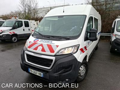 Peugeot Boxer BLUEHDI 130 335 L3H2 CABINE APP VU [4P] bvm 6-130CH-7cv, 2019