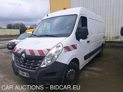 Renault Master Bridage moteur 110 km/h FG GCf Trac F3500 L2H2 dCi 130 Euro6 VU [4P] bvm 6-130CH-8cv, 2019