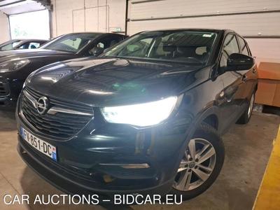 Opel Grandland X 1.5 DIESEL 130 EDITION BUSINESS AUTO VP [5P] bva 8-131CH-7cv, 2020