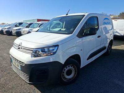 Citroën Berlingo M 650kg BlueHDi 100 S&amp;S BVM Driver VU [4P] bvm 5-100CH-5cv, 2021