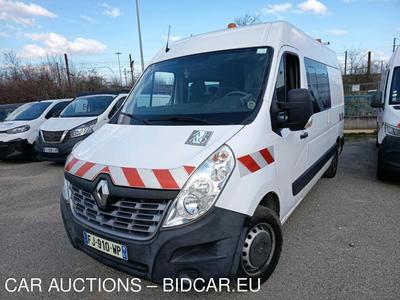 Renault Master Bridage moteur 110 km/h FG GCf Trac F3500 L2H2 dCi 130 Euro6 VU [4P] bvm 6-130CH-8cv, 2019