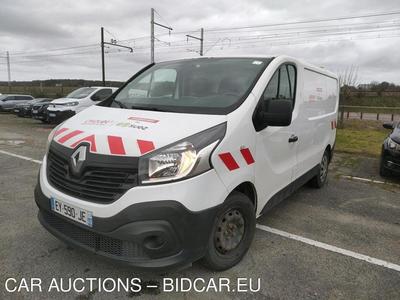 Renault Trafic FG GCF L1H1 1200 Energy dCi 125 E6 VU [4P] bvm 6-125CH-5cv, 2018