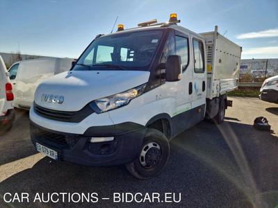 Iveco Daily (+)3.0 35C15H 3750 TOR VU [2P] bvm 6-150CH-10cv, 2018