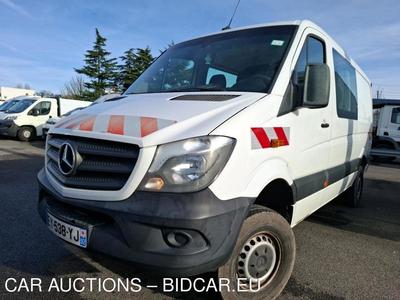 Mercedes-Benz Sprinter 314 CDI 37N 3.5T VU [4P] bvm 6-143CH-7cv, 2018