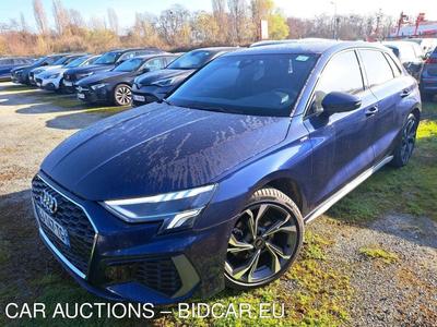 Audi A3 Sportback 35 TFSI 150 MHEV S Tronic S Line VP [5P] bva 7-150CH-8cv, 2022