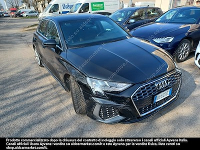 Audi A3 35 tdi S tronic -