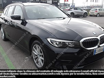 BMW series 3 SW 318d 48v -