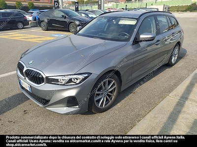 BMW series 3 SW 318d 48v -