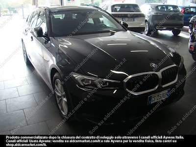 BMW series 3 SW 320d xdrive -