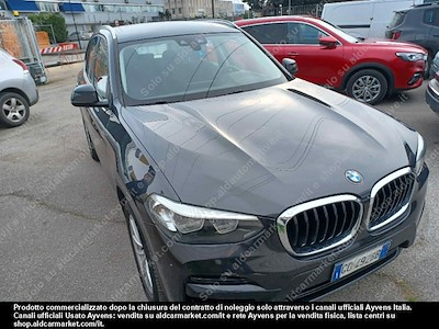 BMW X3 xdrive 20d mh48v business -