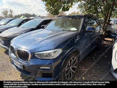 BMW X3 xdrive 20d msport sport -
