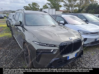 BMW X7 xdrive 40i 48v msport -