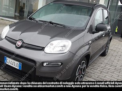 Fiat panda 1.0 70cv SS hybrid -