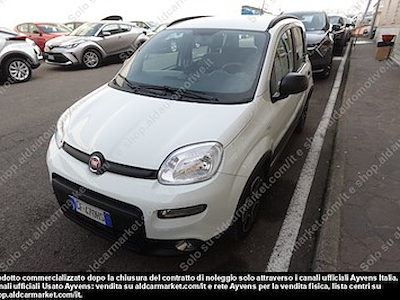 Fiat panda consipaq1 1.2 fire 69cv -