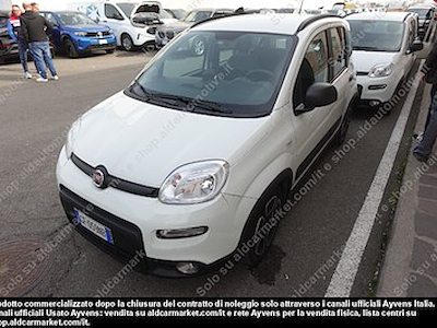 Fiat panda consipaq1 1.2 fire 69cv -