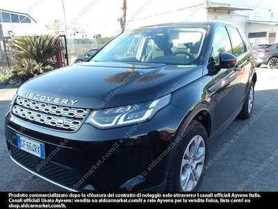 Land Rover discovery sport 2.0 td4 -