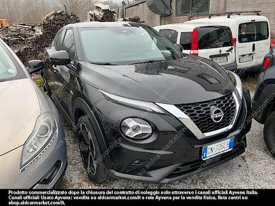 Nissan juke 1.0 dig-t 114 n-connecta -